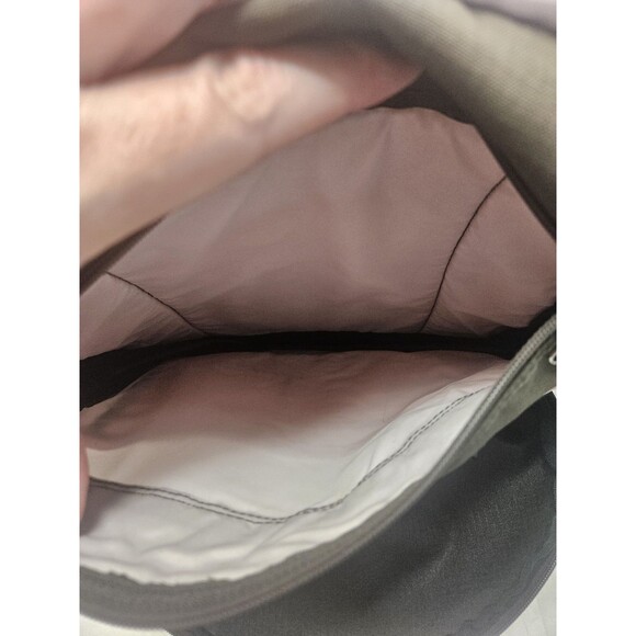 Eddie Bauer Crossbody Saddle Bag Messenger Travel Pack Organizer Nylon Green - Picture 7 of 11